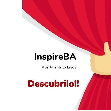 Apartmán Inspireba - Balcony Buenos Aires Exteriér fotografie
