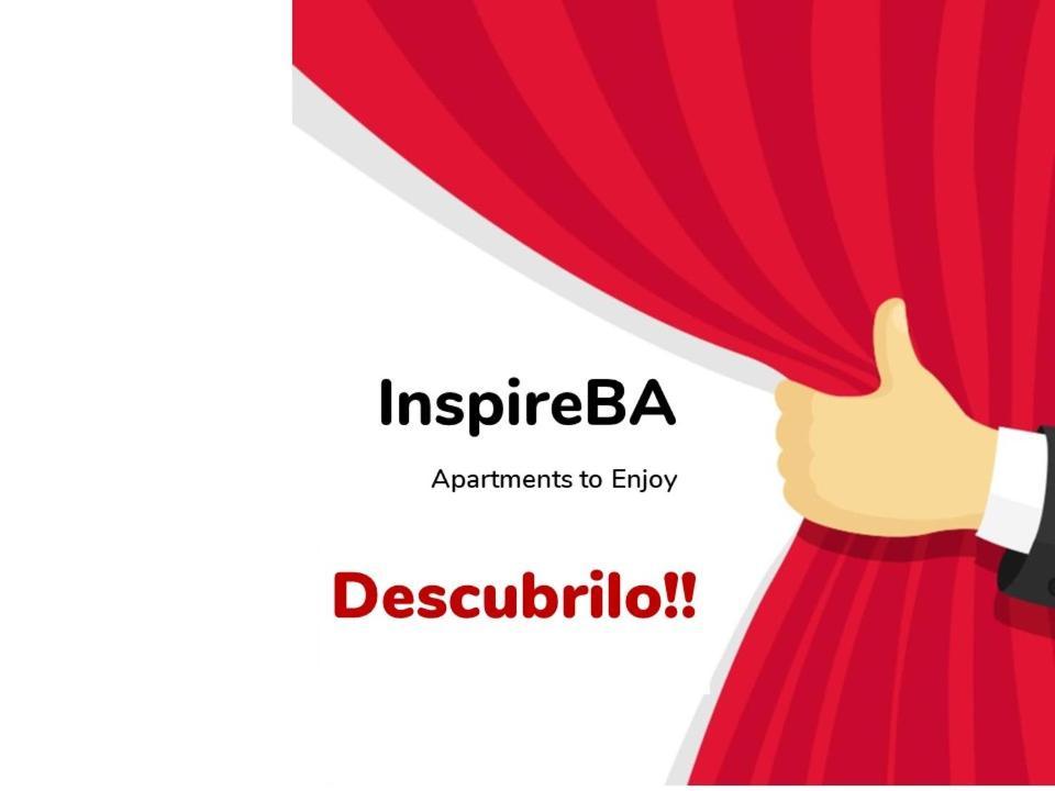 Apartmán Inspireba - Balcony Buenos Aires Exteriér fotografie